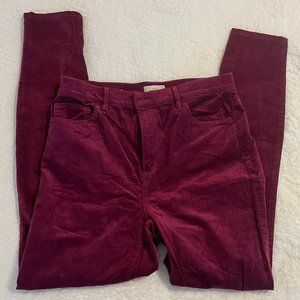 Pink Corduroy Pants